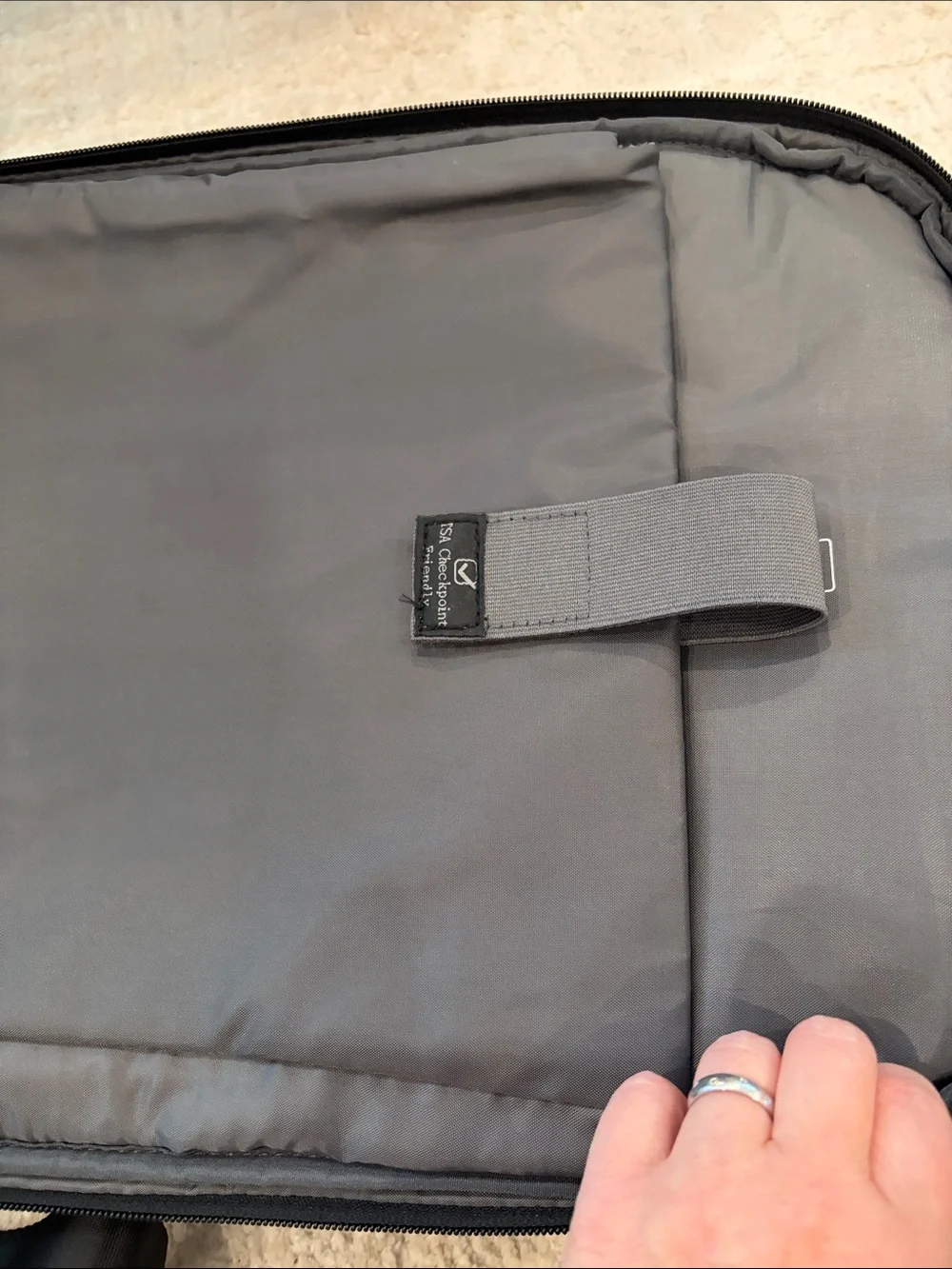 Samsonite structured backpack